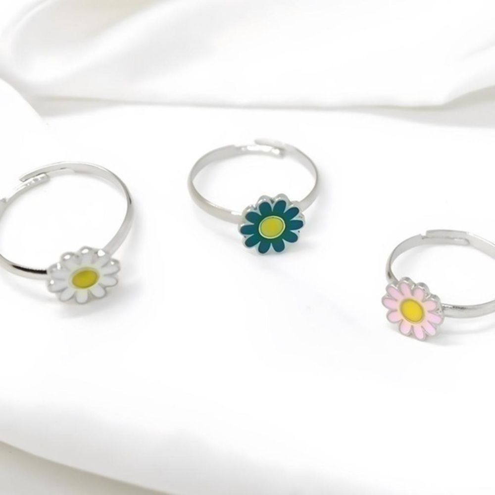 Flower Rings
